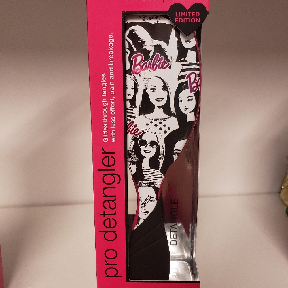 Limited Edition Barbie Wetbrush